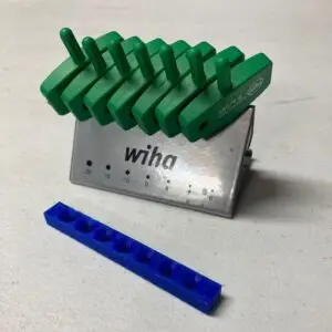 Wiha 7 Piece Wing Handle Torx Wrench Stand Insert